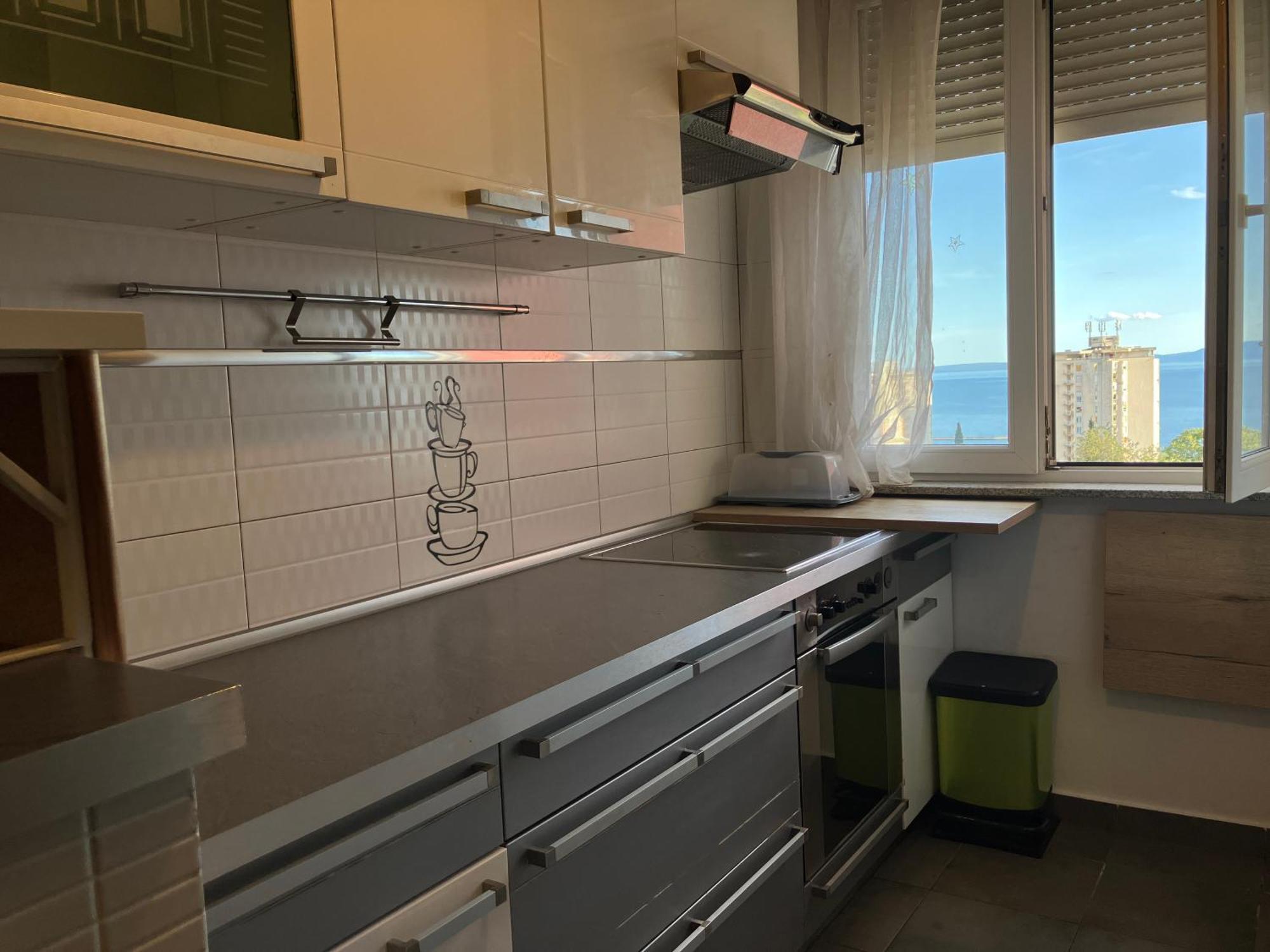 Appartamento Rijeka Sea View For 2 Esterno foto