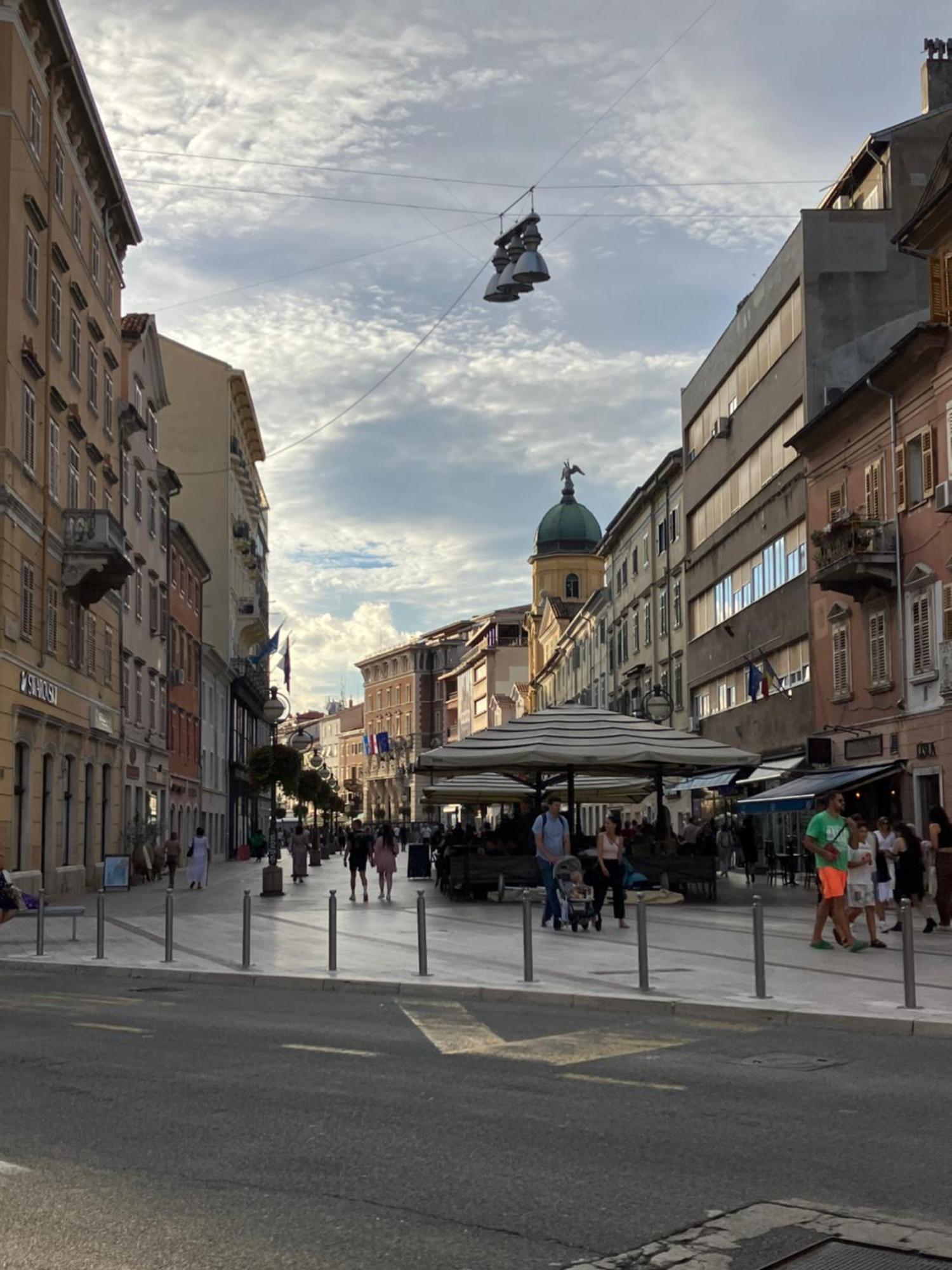 Appartamento Rijeka Sea View For 2 Esterno foto
